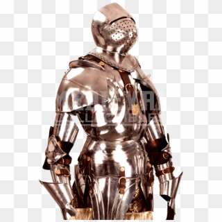 Gothic Suit Of Armor From Medieval Collectables - Breastplate Clipart