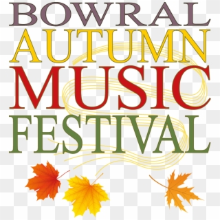 Bowral Autumn Music Festival 2016 Logo - Business Clipart