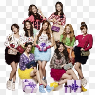 Download Snsd Transparent Png For Designing Projects - Girls Generation Png Clipart