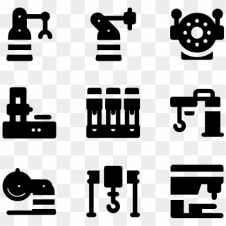 Machinery Png File - Transparent Background Travel Icons Clipart
