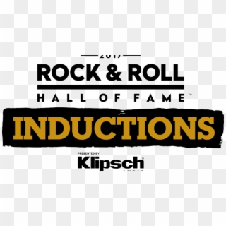 2017 Inductees For Rock & Roll Hall Of Fame Announced - Graphics Clipart