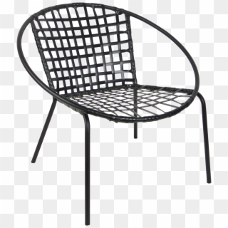 M#century Hoop Design Patio Chair - Garden Furniture Clipart