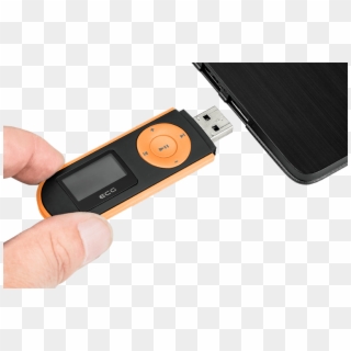 Ecg Pmp 20 4gb Black&orange - Mobile Phone Clipart