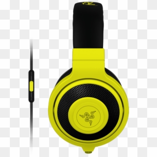 Headset With Mic Razer Kraken Mo - Razer Kraken Mobile Headset Neon Yellow Clipart