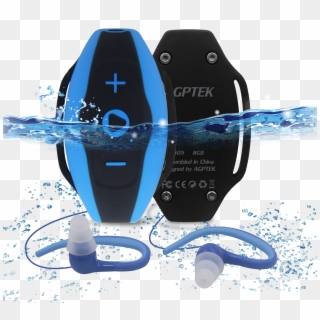 Agptek S05 8gb Waterproof Mp3 Player With Water Resistant - Agptek S05 8 Gb Waterproof Mp3 Player Clipart
