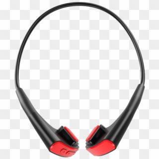 红色 - Headphones Clipart