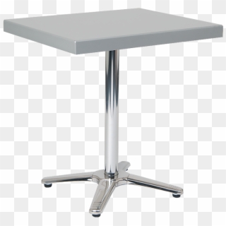 Randolph 24" X 30" Outdoor Aluminum Table With Powder-coated - End Table Clipart