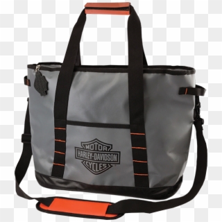 Free With $300 Purchase* - Harley Davidson Cooler Tote Clipart