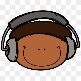 Boy With Headphones 2 Clipart