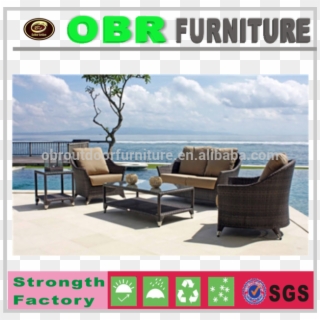 Popular Used Patio Furniture Rattan 2 Seat Sofa Sectional - Garden Furniture Clipart