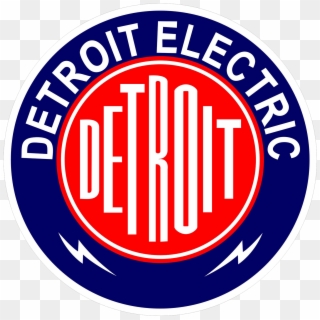 Detroit Electric Emblem Hd Png Clipart