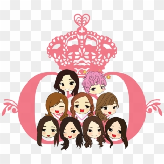 I Love Kpop ^^ - Girls Generation Clipart