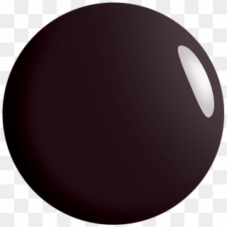 Black Plum Gel Polish Purple Grey Shimmer Ⓒ - Circle Clipart