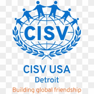 We Are The Detroit Chapter Of A Global Volunteer - Cisv International Clipart