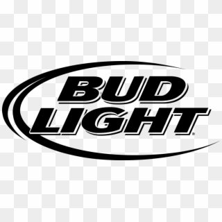 Bud Light Clipart Black And White Pencil In Color - Bud Light Logo Svg - Png Download