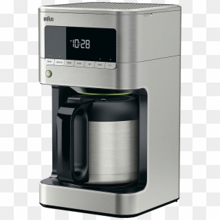 Braun Brewsense 10-cup Drip Coffee Maker W/ Thermal - Drip Filter Coffee Machine Clipart