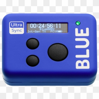Front View Of The Timecode Systems Ultrasync Blue - Electronics Clipart