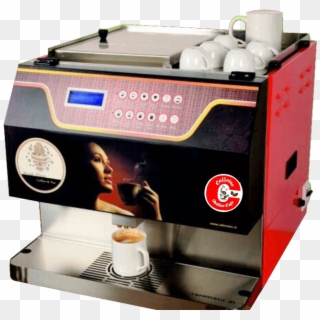 Tea & Coffee Machine With Pure Fresh Milk - Indian Coffee Machine Clipart