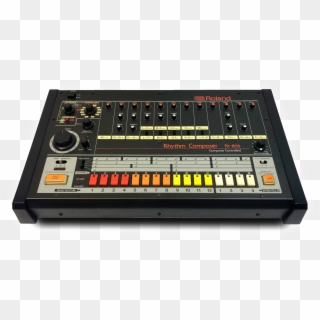 Roland Tr-808 Rhythm Composer - Compurhythm Roland Tr 808 Clipart