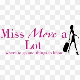 Miss Move Alot - Calligraphy Clipart