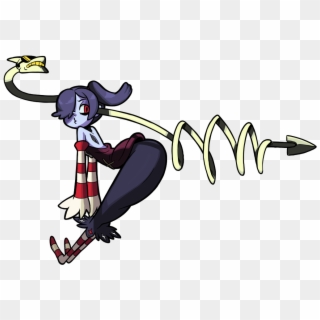 The Skullgirls Sprite Of The Day Is - Skullgirl Peacock Sprites Clipart