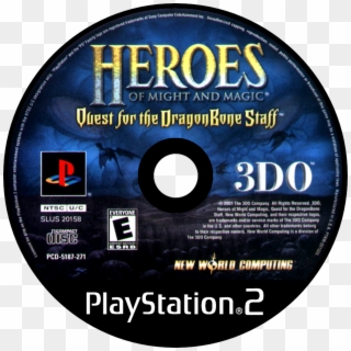 Heroes Of Might And Magic - Playstation 2 Clipart