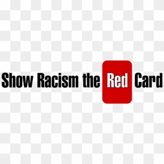 Show Racism The Red Card Logo Clipart