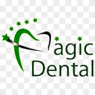 Magic Dental - Calligraphy Clipart