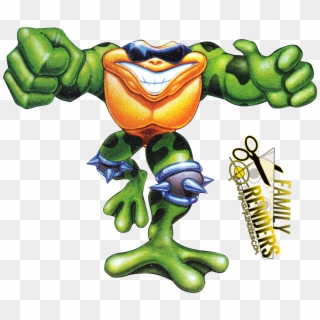 Rash Battletoads Clipart