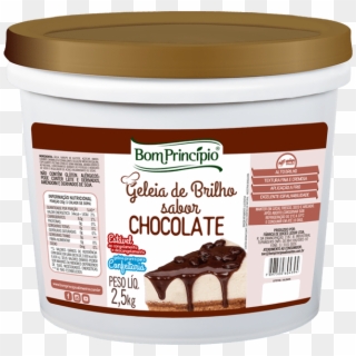 Geleia De Brilho Sabor Chocolate - Chocolate Clipart