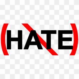 Denouncing Racism And Hate Speech - No To Hate Speech Clipart
