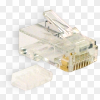 Rj45 Connector - Electrical Connector Clipart
