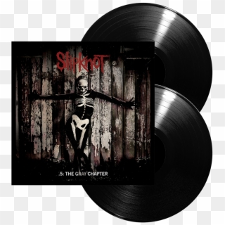 The Gray Chapter Black Vinyl - Slipknot .5 The Gray Chapter Album Cover Clipart