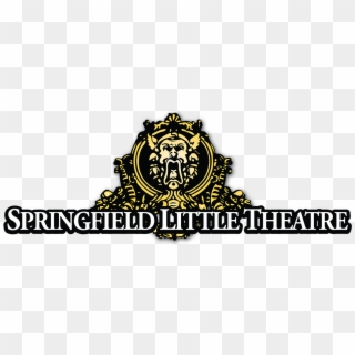Springfield Little Theatre Logo By Merry Stanton Md - Springfield Little Theatre Logo Clipart