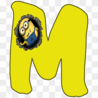 Alphabet With Minions - Minions Clipart
