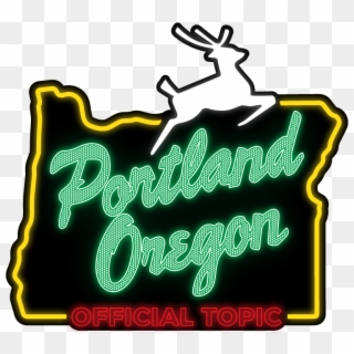 The Old Era Is Over - Made In Oregon Sign Clipart