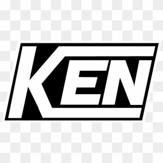 Ken Logo Black And White - Ken Logo Vector Clipart