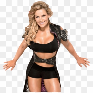 Wwe Diva Natalya In Hot Black Dress - Natalya Neidhart Clipart