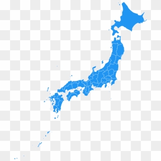 30 - - Japan Map Black Clipart
