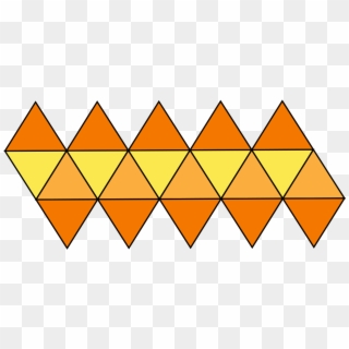 Icosahedron Flat , Png Download - Icosahedron Flat Clipart
