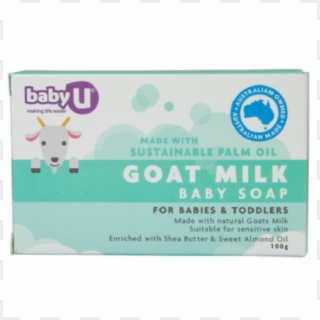 Baby U Goat Milk Baby Soap 100g - Sheep Milk Clipart