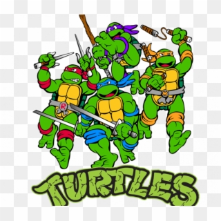 Free Pictures Of Ninja Turtles Tmnt Png Free Transparent - Teenage Mutant Ninja Turtles Png Clipart