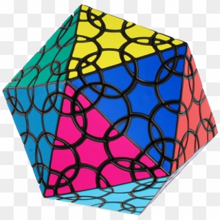 Clover Icosahedron D1 Clipart