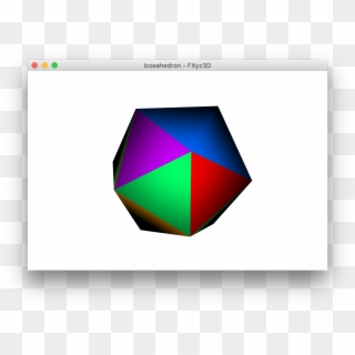 Icosahedron - Graphic Design Clipart