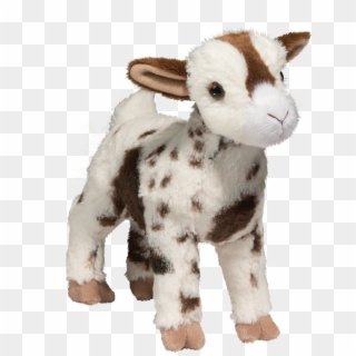 Gerti The Goat Plush Animal - Plush Goat Clipart