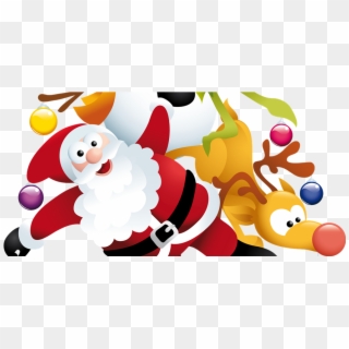 Feliz Natal - Funny Christmas Tree Drawing Clipart