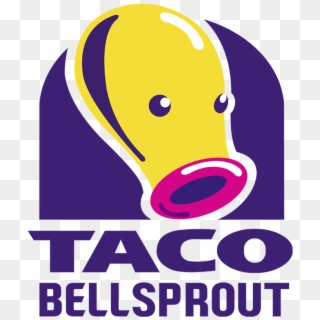 Taco Bellsprout Clipart