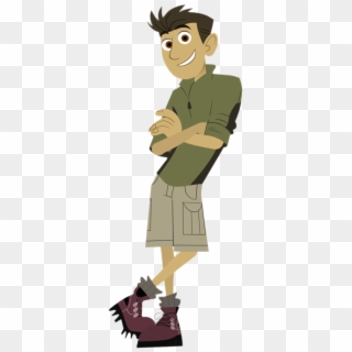 Download Png - Wild Kratts Chris Png Clipart