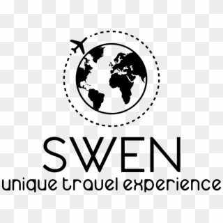 Swen Travel - Travel Blog Logo Png Clipart