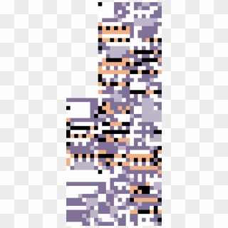 Missingno Png - Missing No Transparent Background Clipart